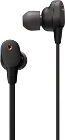 img 3 attached to Black Sony WI-1000XM2 Wireless Behind-Neck In-Ear Headset/Headphones with Mic and Alexa Voice Control for Phone Calls - Industry Leading Noise Cancellation