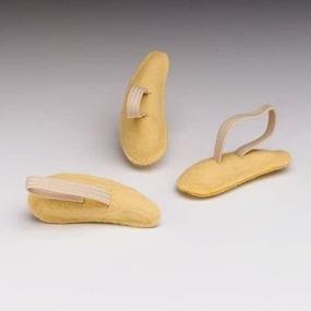 img 1 attached to 🦶 PediFix Hammer Toe Cushion Felt 3/Pack Large Left: Relieve Toe Pain with Superior Comfort