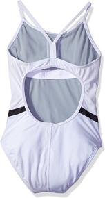 img 3 attached to Speedo Womens Precision Flyback Swimsuit