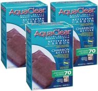 pack aquaclear activated carbon ounce fish & aquatic pets logo