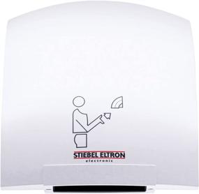 img 3 attached to 🖐️ Stiebel Eltron 073009 Galaxy 1 Touchless Automatic Hand Dryer | Energy-Efficient, 1850W, 120V