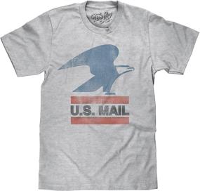 img 4 attached to 🦅 U S Eagle Touch Tee: Large Heather - Soft, Comfortable, and Stylish