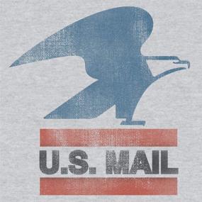 img 3 attached to 🦅 U S Eagle Touch Tee: Large Heather - Soft, Comfortable, and Stylish