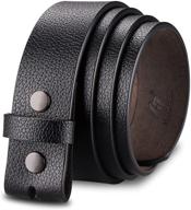 👞 hjones men's silver leather buckle without accessories and belts logo