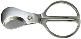 img 2 attached to FULUSHOU Cutter Scissors Polished Stainless
