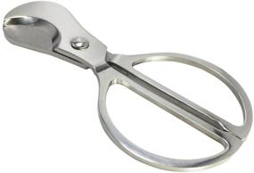img 4 attached to FULUSHOU Cutter Scissors Polished Stainless