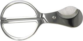 img 1 attached to FULUSHOU Cutter Scissors Polished Stainless