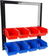 📦 stalwart organizer container with mounting and removable features logo