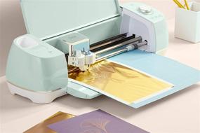 img 1 attached to 🎨 Листы трансфера Cricut Gold Foil (упаковка из 8 штук) - Премиум для ремесленных проектов