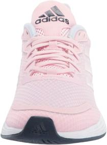 img 3 attached to Unisex Baby Duramo Yellow Silver Girls' Athletic Shoes by Adidas