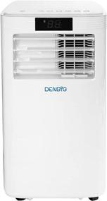 img 4 attached to DENBIG Portable Conditioner Dehumidifier Cooling Heating, Cooling & Air Quality