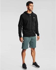 img 3 attached to 🩳 Премиум комфорт и стиль: Шорты Under Armour Men's Rival Fleece