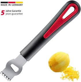 img 3 attached to 🍋 Westmark Gallant Zester: Efficient Citrus Zesting Tool, 6.5 x 0.8 x 1.1, Red/Black