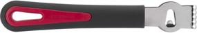 img 1 attached to 🍋 Westmark Gallant Zester: Efficient Citrus Zesting Tool, 6.5 x 0.8 x 1.1, Red/Black