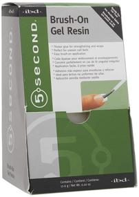 img 4 attached to IBD Ibd 5 Second Brush-on Gel Resin 0.20 oz: Fast-Acting Nail strengthener