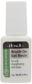 img 3 attached to IBD Ibd 5 Second Brush-on Gel Resin 0.20 oz: Fast-Acting Nail strengthener
