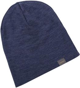 img 3 attached to 🧣 MERIWOOL Children's Merino Wool Beanie: Cozy Boys' Accessories for Cold Weather