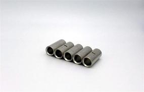 img 1 attached to Insulated Seamless Butt Connectors Pack Industrial Electrical