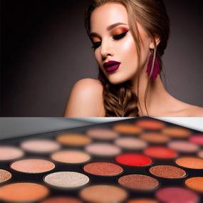 img 3 attached to Sunset Shimmer Collection: Beauty Box The Artist Eyeshadow Palette with 35 COLORS