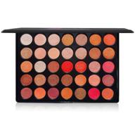 sunset shimmer collection: beauty box the artist eyeshadow palette with 35 colors logo