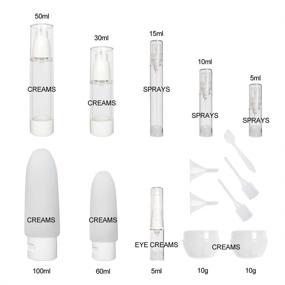 img 2 attached to Approved Capacity Refillable Cosmetic Containers