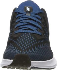 img 3 attached to Nike Winflo Running Sneakers Black Anthracite Men's Shoes in Athletic