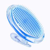 tailaimei ingrown hair treatment exfoliating brush - effective solution for bikini bumps, razor bumps - achieve silky smooth skin for men and women (blue) logo