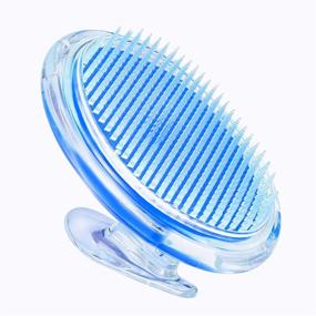 img 4 attached to TailaiMei Ingrown Hair Treatment Exfoliating Brush - Effective Solution for Bikini Bumps, Razor Bumps - Achieve Silky Smooth Skin for Men and Women (Blue)