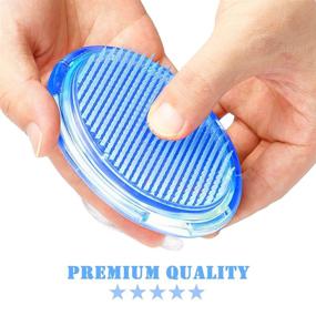 img 3 attached to TailaiMei Ingrown Hair Treatment Exfoliating Brush - Effective Solution for Bikini Bumps, Razor Bumps - Achieve Silky Smooth Skin for Men and Women (Blue)