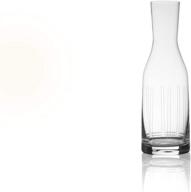 🍾 berlin glass carafe 40 ounce by mikasa логотип