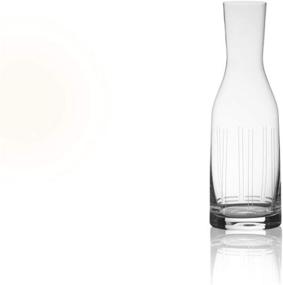 img 2 attached to 🍾 Berlin Glass Carafe 40 Ounce by Mikasa