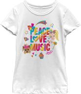 fifth sun girls' t-shirt: comfortable & stylish tops for young fashionistas logo