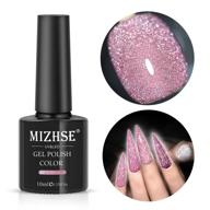 mizhse reflective manicure beginners colorful logo