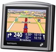 🗺️ tomtom one портативный навигатор для автомобиля с gps: устройство, одобренное экспертами, теперь снято с производства логотип