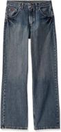👖 vintage midnight boys' clothing and jeans by wrangler - casual and trendy collection for boys logo
