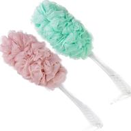 pphao loofah handle elderly plastic logo