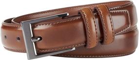 img 3 attached to Sportoli Classic Stitched Genuine Leather Men's Accessories in Belts