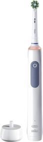 img 1 attached to 🪥 Enhance Your Oral Care Routine with Oral-B Smart 1500 Electric Power Rechargeable Battery Toothbrush, Blue