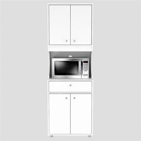 img 1 attached to Inval AL 3613 Kitchen Microwave 1 Drawer