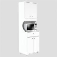 inval al 3613 kitchen microwave 1 drawer logo