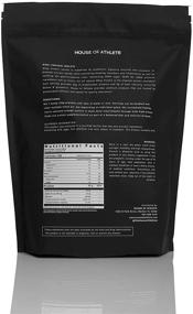 img 3 attached to 🥛 House of Athlete Vanilla Whey Protein Isolate Supplement with Probiotics & Digestive Enzymes - Zero Fat/Sugar - Net Weight 900g (30 Servings)