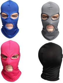 img 3 attached to Windbreak Headgear Outdoor Balaclava Motorcycle