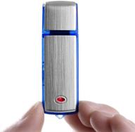 🎙️ top-rated usb mini digital voice recorder with 8gb flash drive - ideal for meetings, presentations, and note-taking - voice activated recorder device for crisp audio recording in meetings & lectures logo