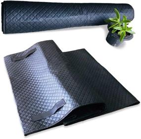 img 2 attached to 🚗 TOPHORT Automotive Car Creeper: Folding Moving Pad for Easy Car Repairs & Household Work - Zero Crawling Mat with Ground Clearance for Under Vehicle Access