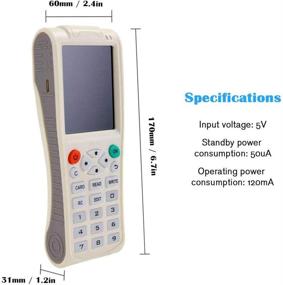 img 3 attached to 🔧 Enhanced iCopy 5: Smart Card Copier with Full Decode Function for IC ID HID CPUK Reader Writer Duplicator Cards