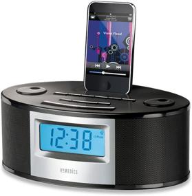 img 1 attached to HoMedics SS-6510BLK Fusion Sound Spa Clock Radio with iPhone / iPod Dock Station (iPhone not included)
