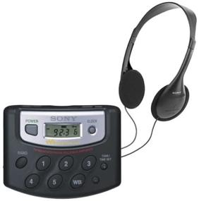 img 2 attached to 📻 Sony SRF-M37V FM/AM/Weather/TV Radio Walkman: 25 Memory Presets (Discontinued)