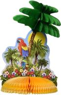 tropical island centerpiece party accessory logo