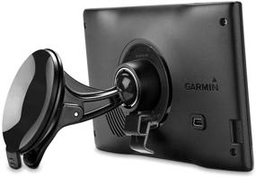 img 2 attached to 🗺️ YiePhiot Garmin GPS Mount with Universal Suction Cup Connection - Accessories Bracket Cradle Holder Compatible with Garmin Nuvi 2577LT, 42LM, 44, 52LM, 54, 55LMT, 56, 2457, 2497