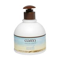 💦 познайте caren original seaside hand treatment - увлажняющий уход и успокаивающее облегчение в бутылке объемом 12 жидких унций! логотип